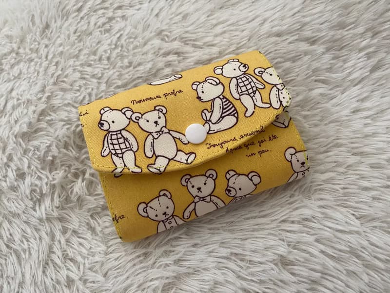 手作布夾錢包  分層卡夾包  生日 情人節 禮物 可挑布製作