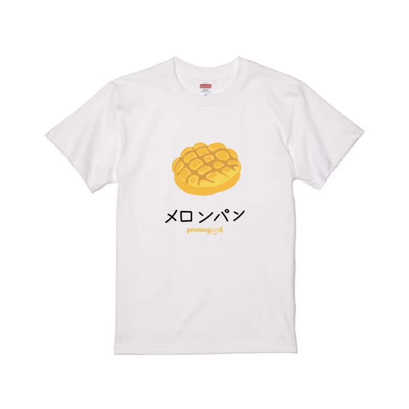 菠蘿麵包 短袖 T-shirt  メロンパン 原創印花T恤 Taiwan pan日式