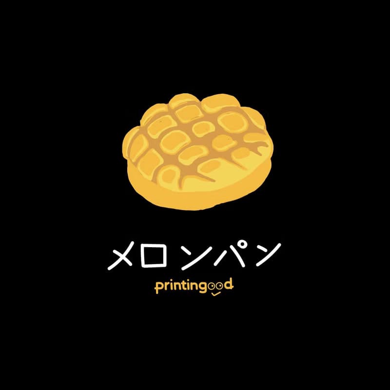 菠蘿麵包 短袖 T-shirt  メロンパン 原創印花T恤 Taiwan pan日式