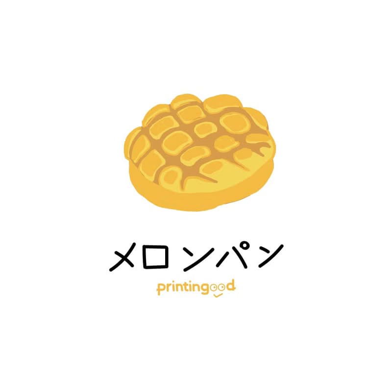 菠蘿麵包 短袖 T-shirt  メロンパン 原創印花T恤 Taiwan pan日式