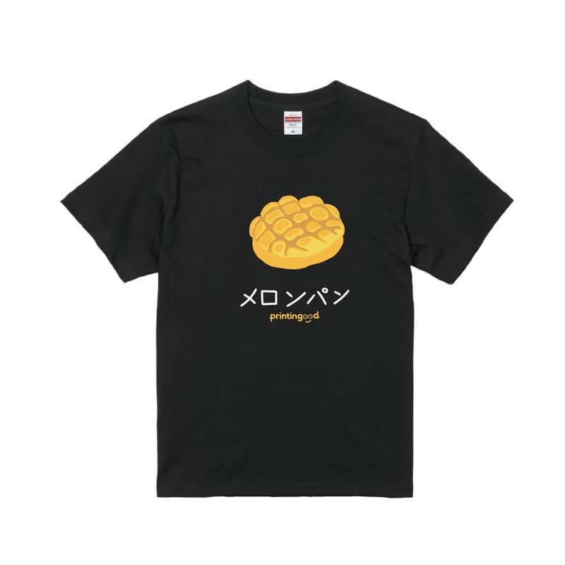 菠蘿麵包 短袖 T-shirt  メロンパン 原創印花T恤 Taiwan pan日式