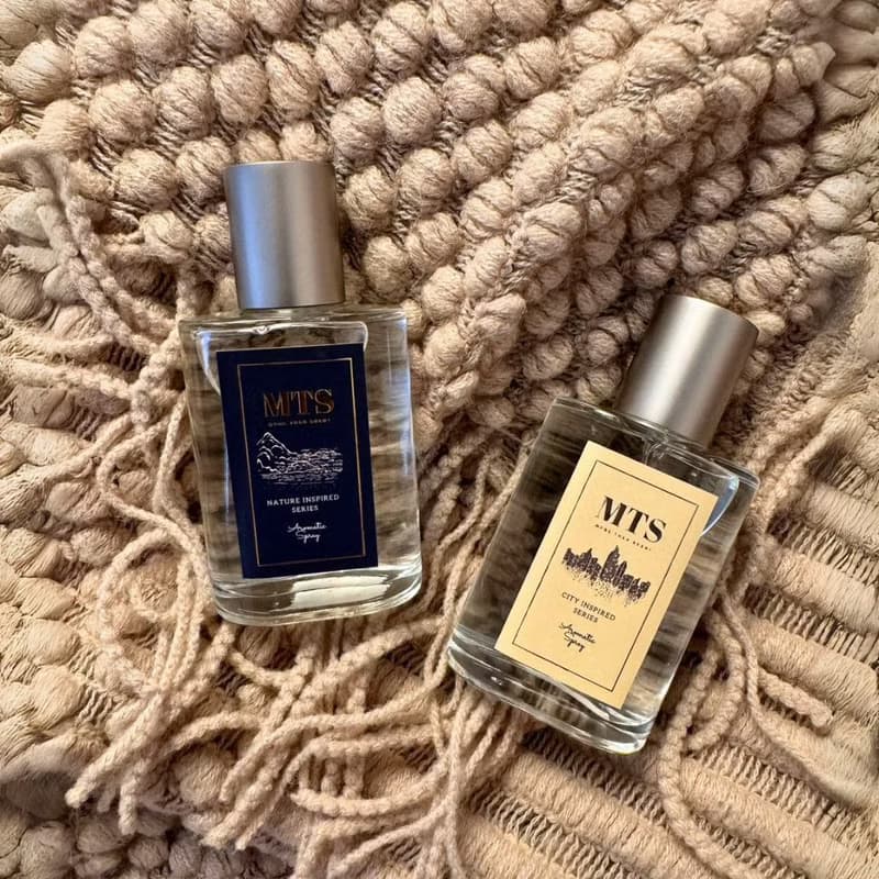 香氛噴霧禮盒 枕頭噴霧 空間噴霧 睡眠噴霧 聖誕禮物 送禮