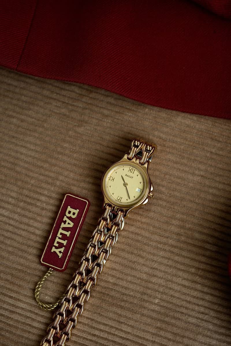 Bally古董錶/中古錶/復古錶/手錶/Vintage Watches/時鐘