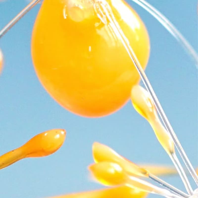 線香花火のかんざし 松葉