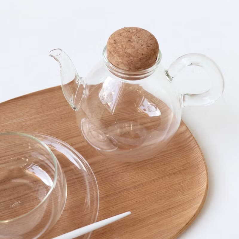 日本KINTO PLUMP 玻璃壺 150ml / 450ml