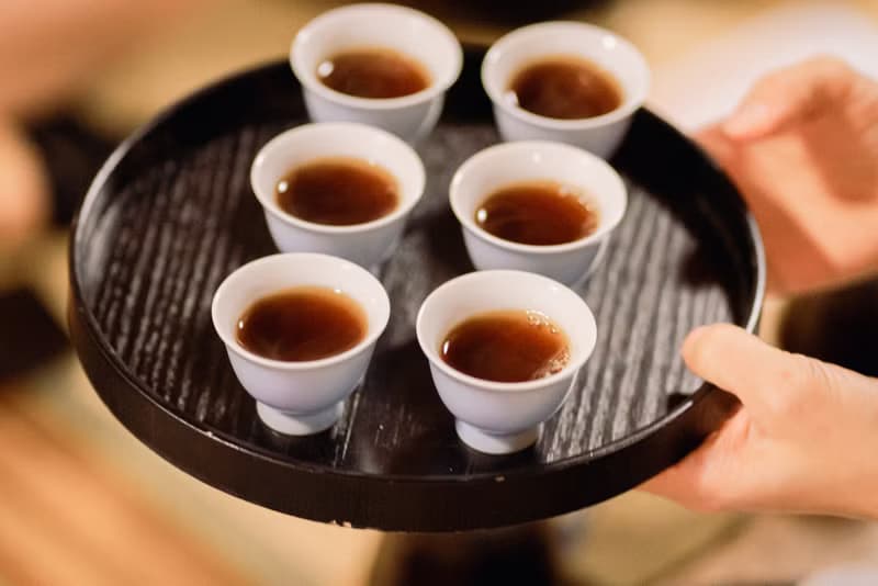 芒種 私房茶