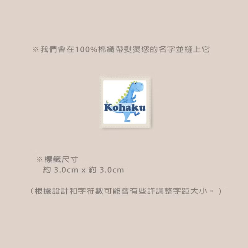 福袋/2件組太空恐龍圍兜/可訂製名字/雙面圍兜/彌月禮盒