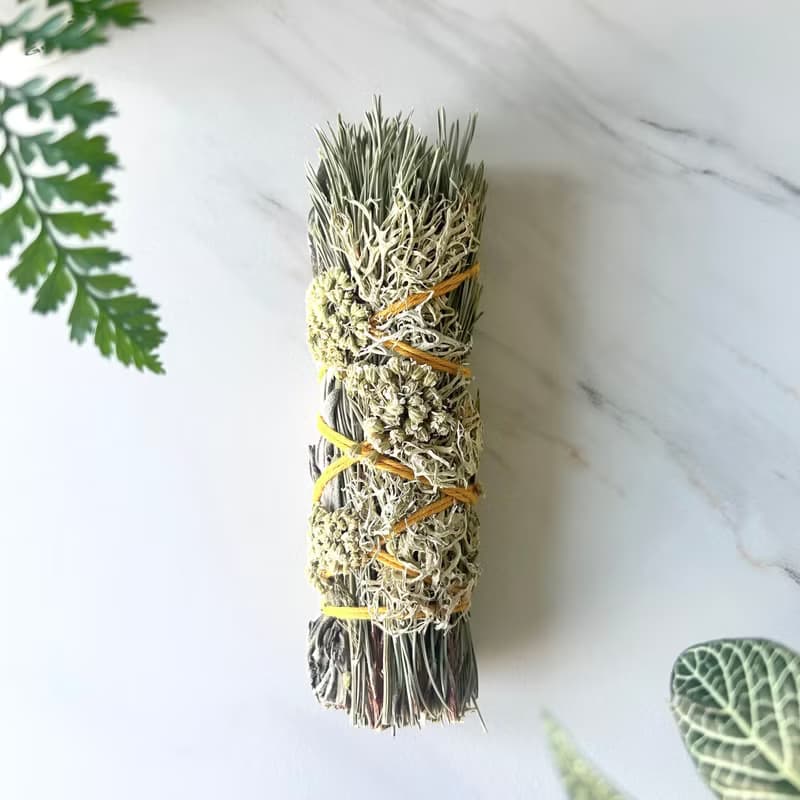 法國Totem Nature 有機淨化薰香-狼花束