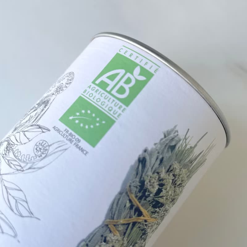 法國Totem Nature 有機淨化薰香-狼花束