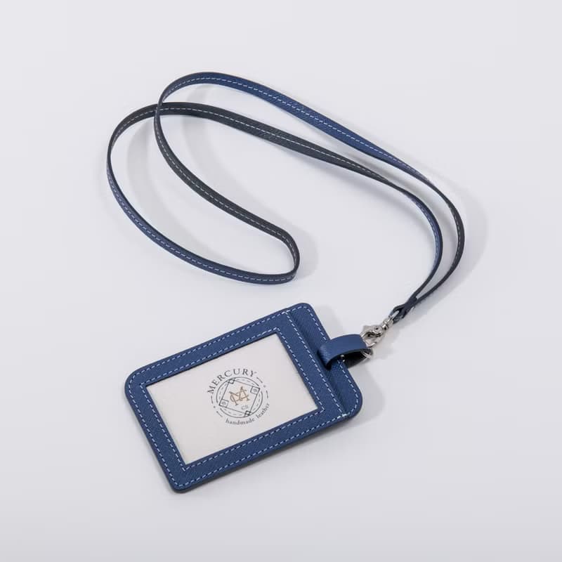 Mercury 真皮直式識別證 證件套 卡套