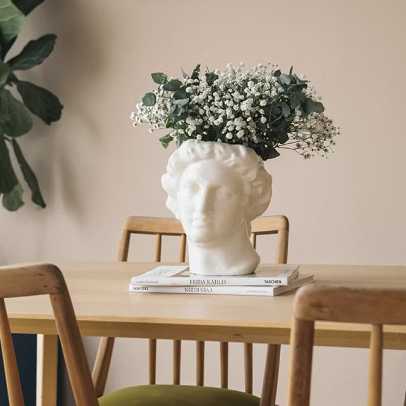 西班牙 DOIY 阿波羅Apollo花瓶創意設計擺件家居裝飾可愛禮物