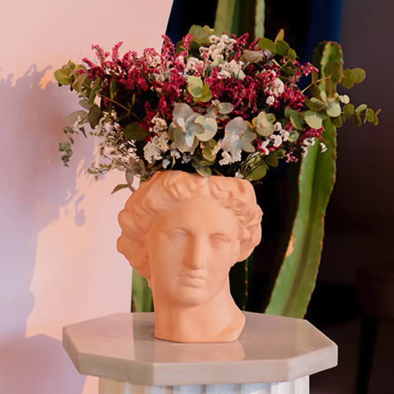 西班牙 DOIY 阿波羅Apollo花瓶創意設計擺件家居裝飾可愛禮物