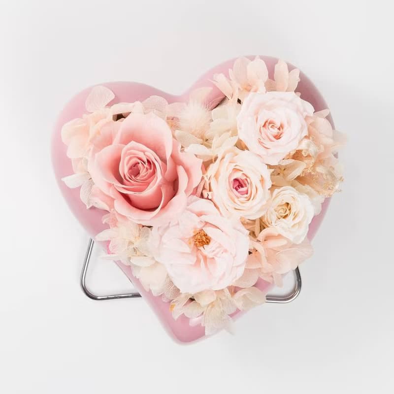 畢業謝師禮物花束向日葵 情人節禮物花束 永恆不變的愛永生花禮七