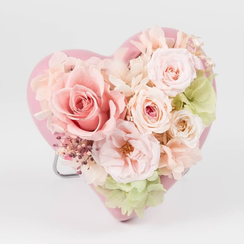 畢業謝師禮物花束向日葵 情人節禮物花束 永恆不變的愛永生花禮七