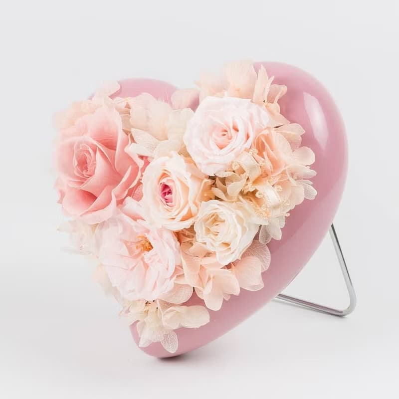 畢業謝師禮物花束向日葵 情人節禮物花束 永恆不變的愛永生花禮七