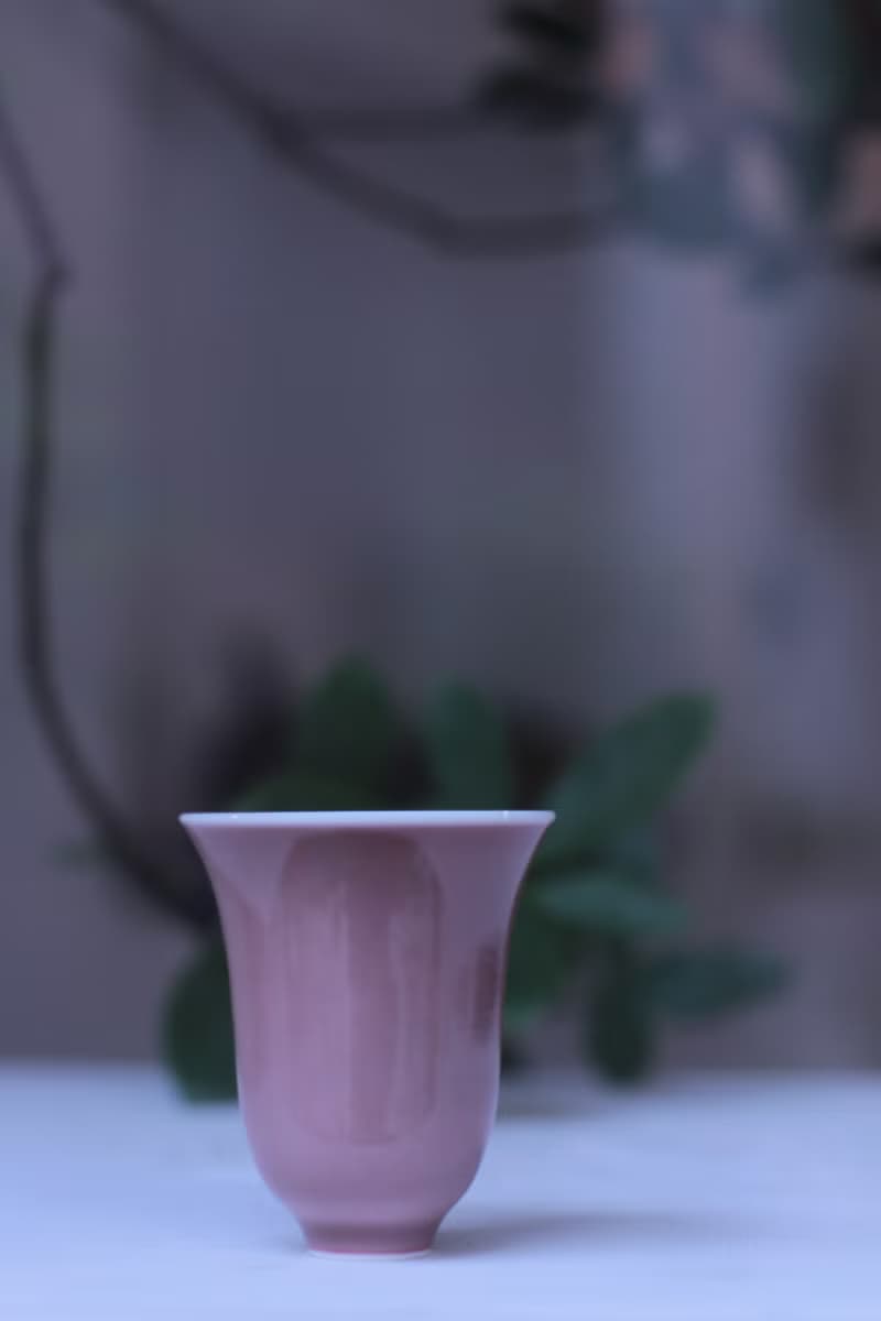缸豆紅聞香杯 鈴蘭杯