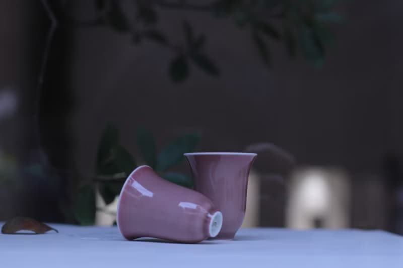 缸豆紅聞香杯 鈴蘭杯