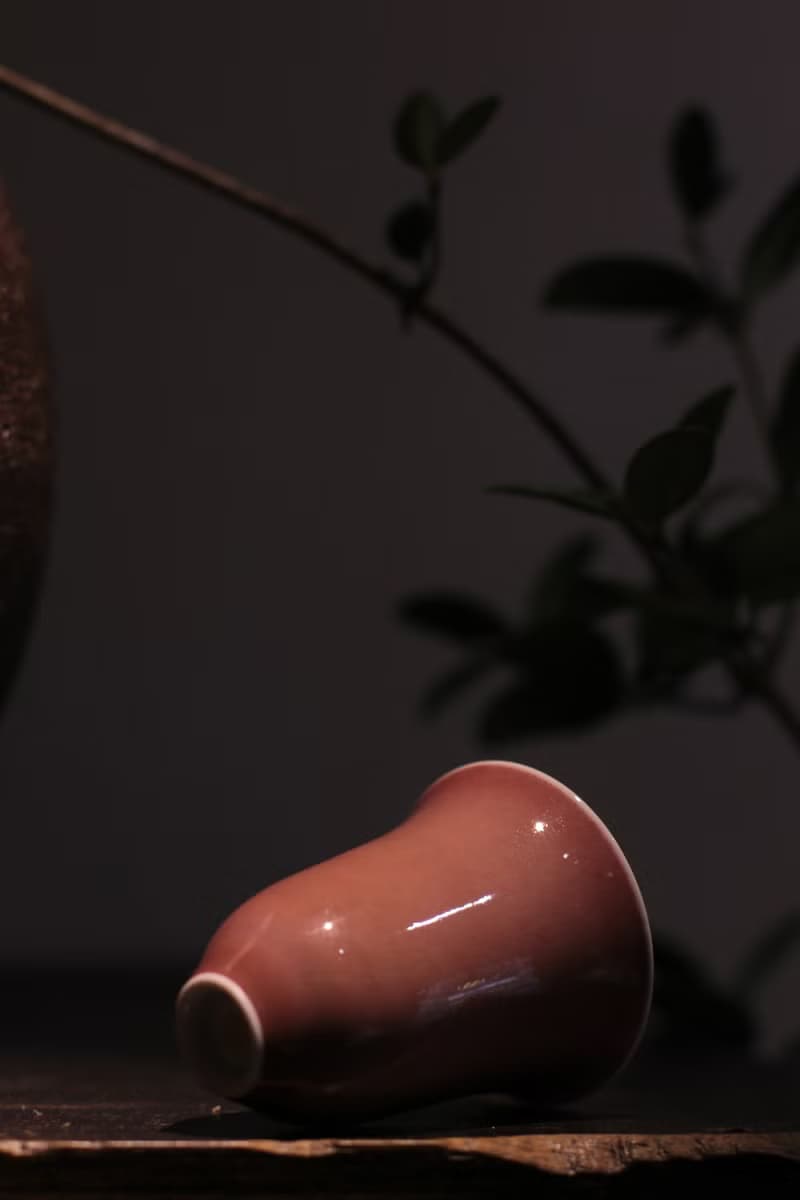 缸豆紅聞香杯 鈴蘭杯