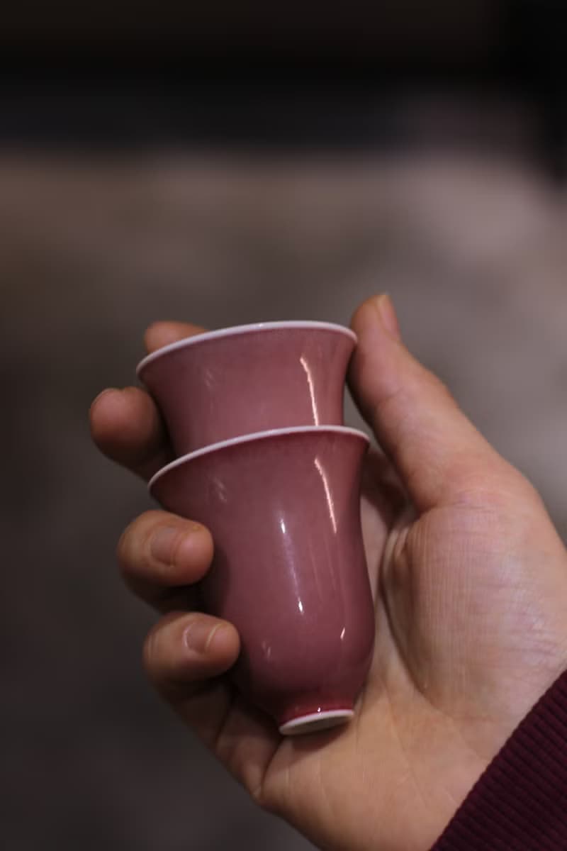 缸豆紅聞香杯 鈴蘭杯