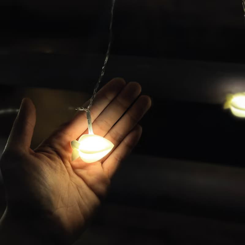 中秋 楊桃燈籠燈串