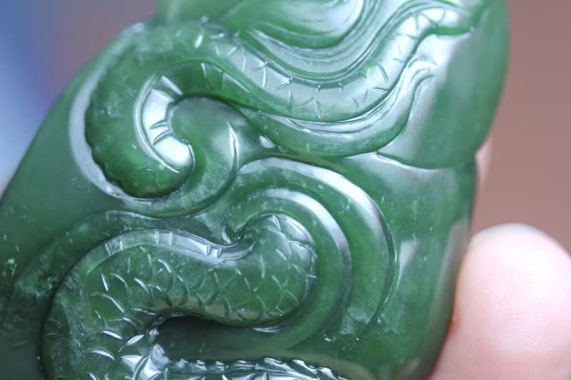 【彌勒佛】天然和田玉吊墜/大肚佛項鏈/笑口常開玉石掛件/手工
