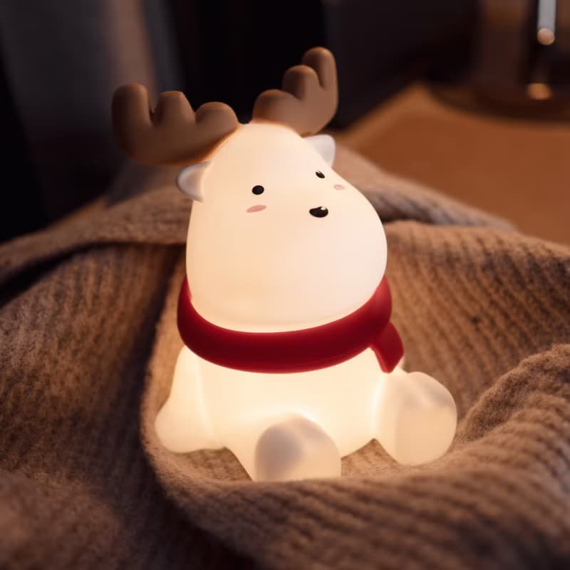 禮物包裝 | Dear Deer 魔法小鹿充電夜燈 | 交換禮物 生日禮物