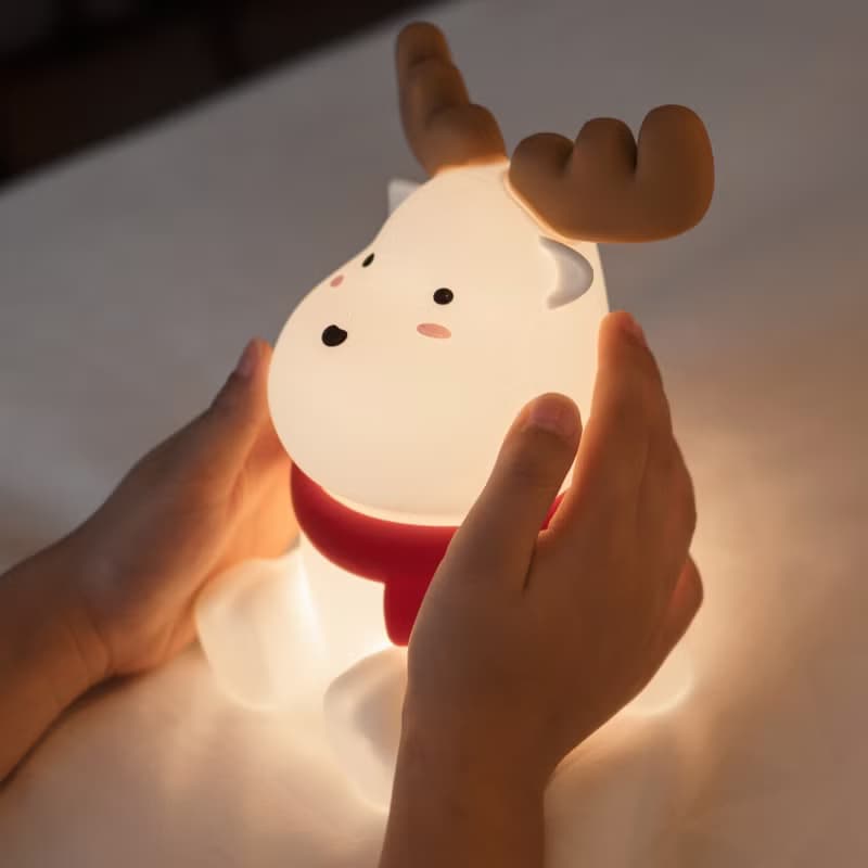禮物包裝 | Dear Deer 魔法小鹿充電夜燈 | 交換禮物 生日禮物