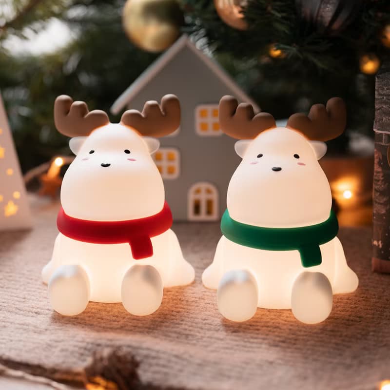 禮物包裝 | Dear Deer 魔法小鹿充電夜燈 | 交換禮物 生日禮物