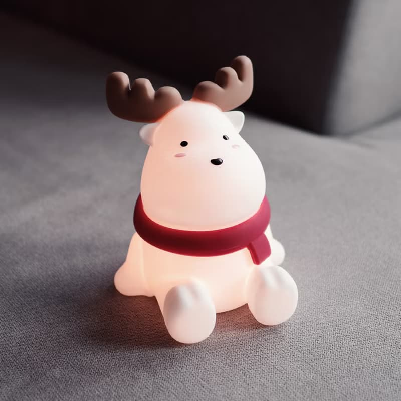 禮物包裝 | Dear Deer 魔法小鹿充電夜燈 | 交換禮物 生日禮物