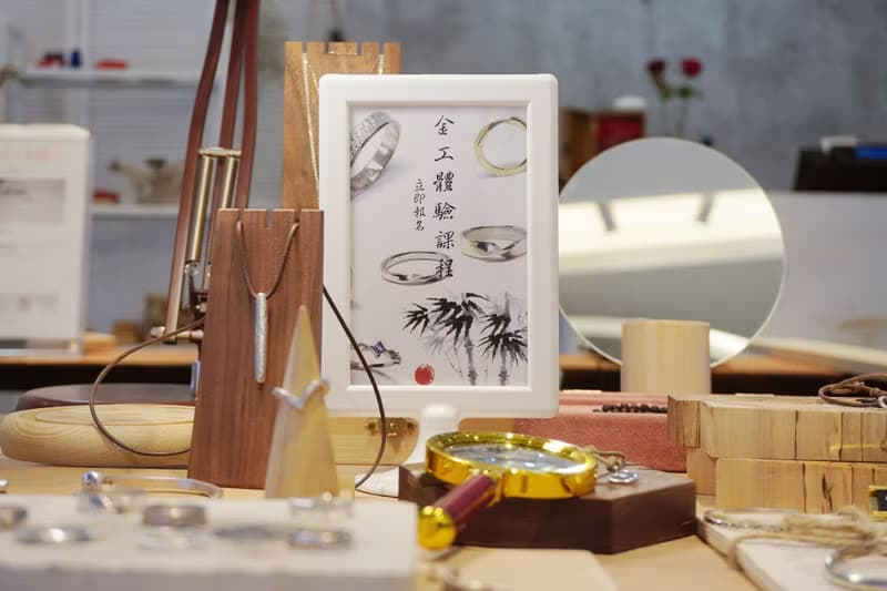【體驗】訂製純銀戒指/零基礎/設計體驗方案