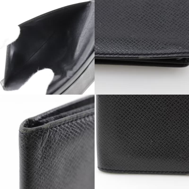 【日本直送】ルイ・ヴィトン LOUIS VUITTON ポルトカルトクレディ 札入れ M31002 タイガ アルドワーズ CT0075 メンズ【中古】