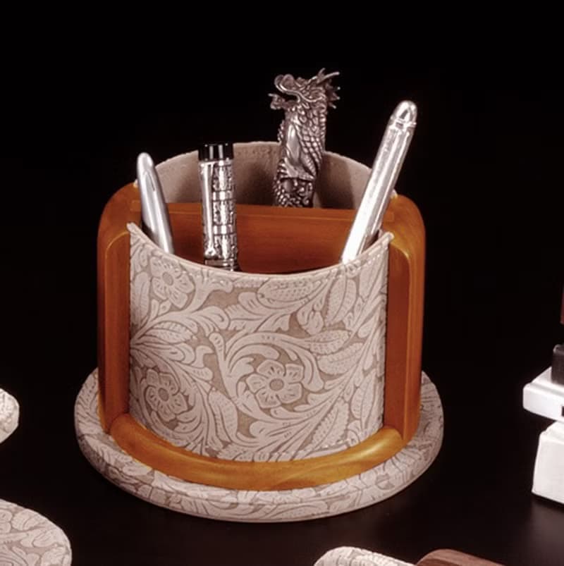 【BESTAR】巴拉克花紋收納筆筒