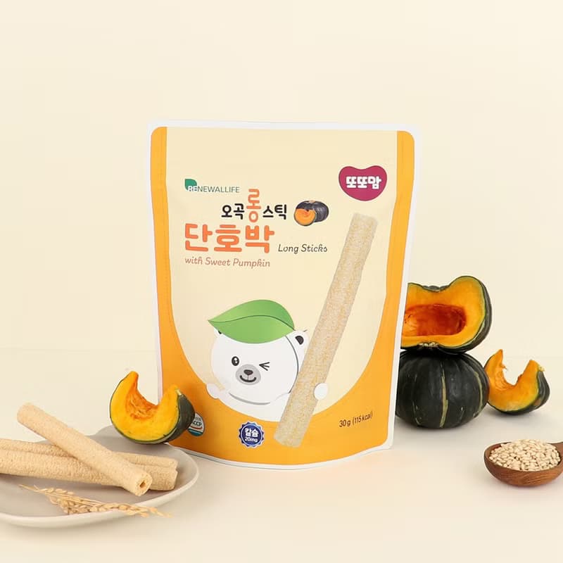 【新品上市!!】韓爸田園日記-如意金箍米棒