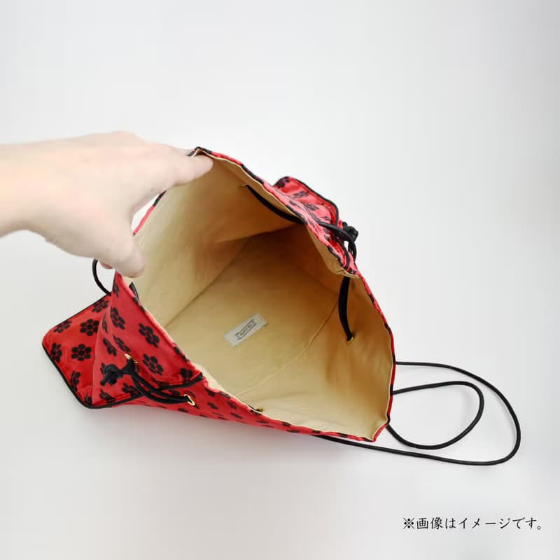 3WAY PIPING BAG 日本製造