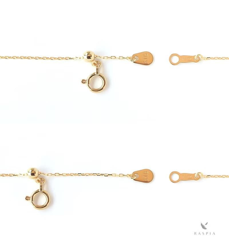 9月誕生石 K10 バイオレットブルーサファイアの一粒ブレスレット ~Petela~ (K18 変更可能)