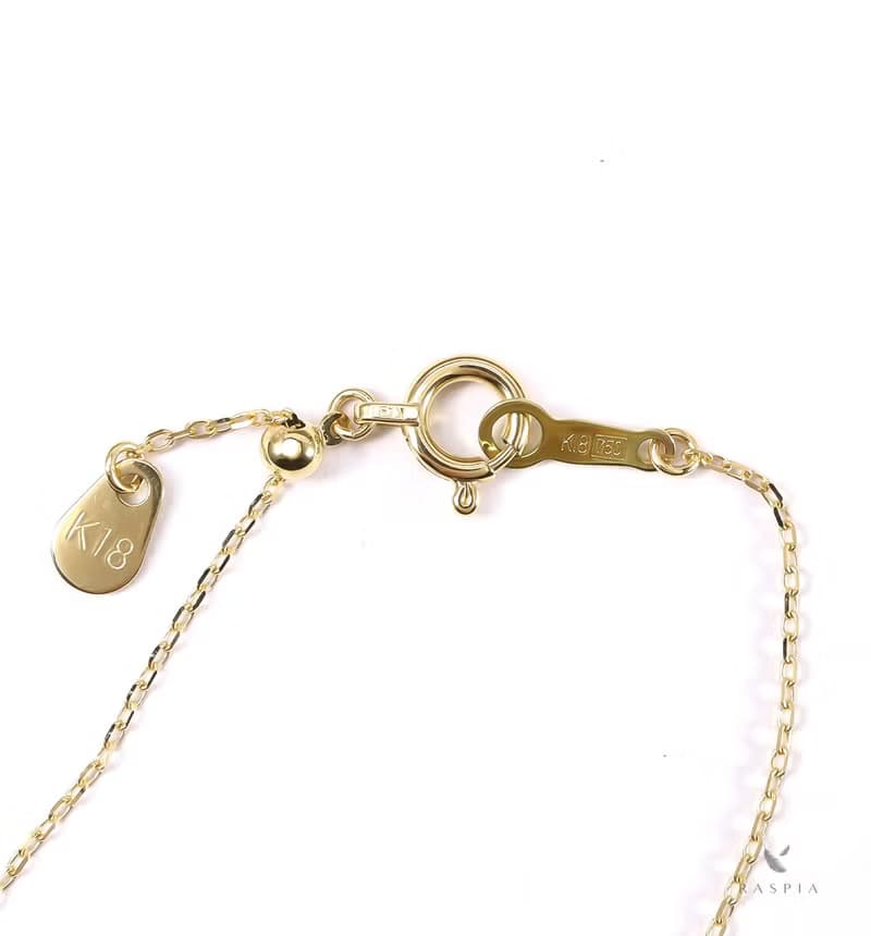 9月誕生石 K10 バイオレットブルーサファイアの一粒ブレスレット ~Petela~ (K18 変更可能)