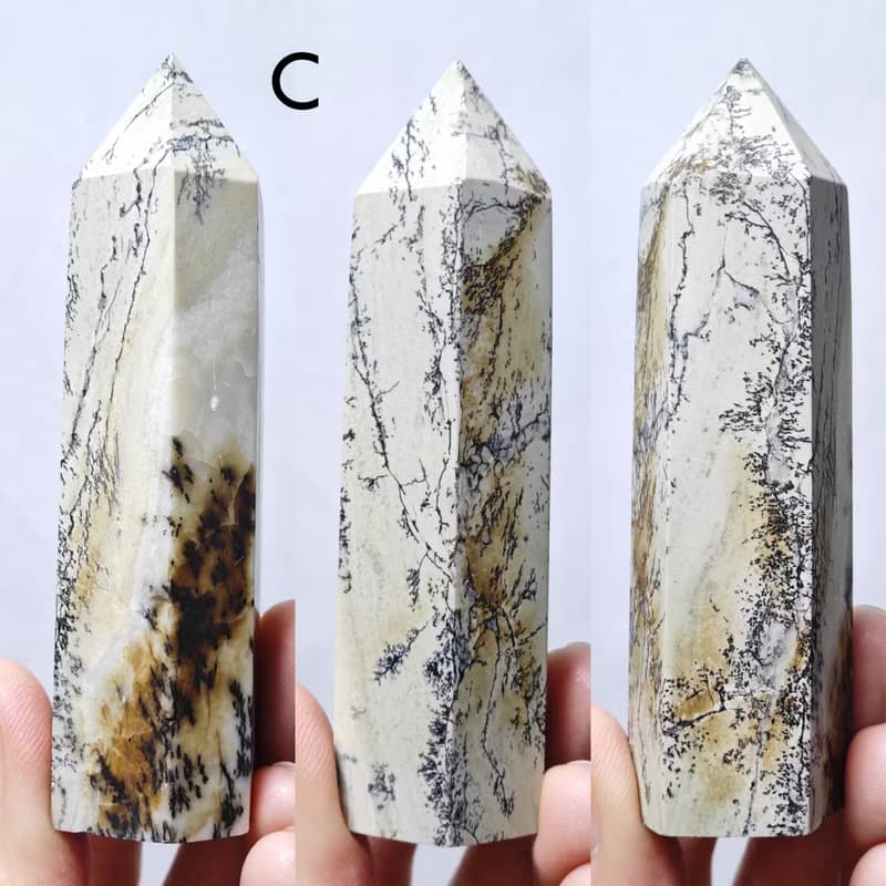 稀有國畫石 草花石 收藏 水墨 花草 山川 觀賞 招財 晶柱 禮物