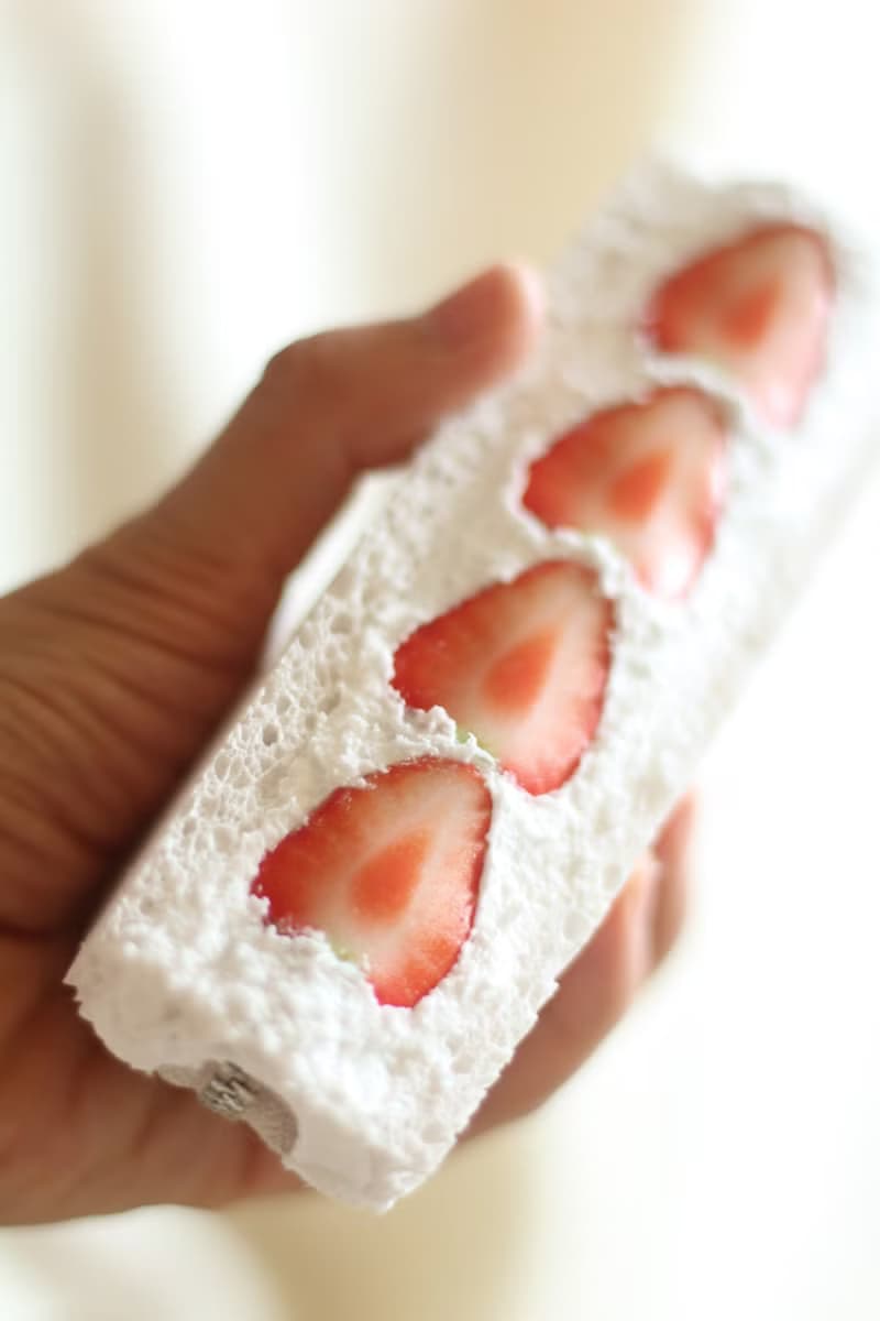 【鑰匙包】草莓三明治