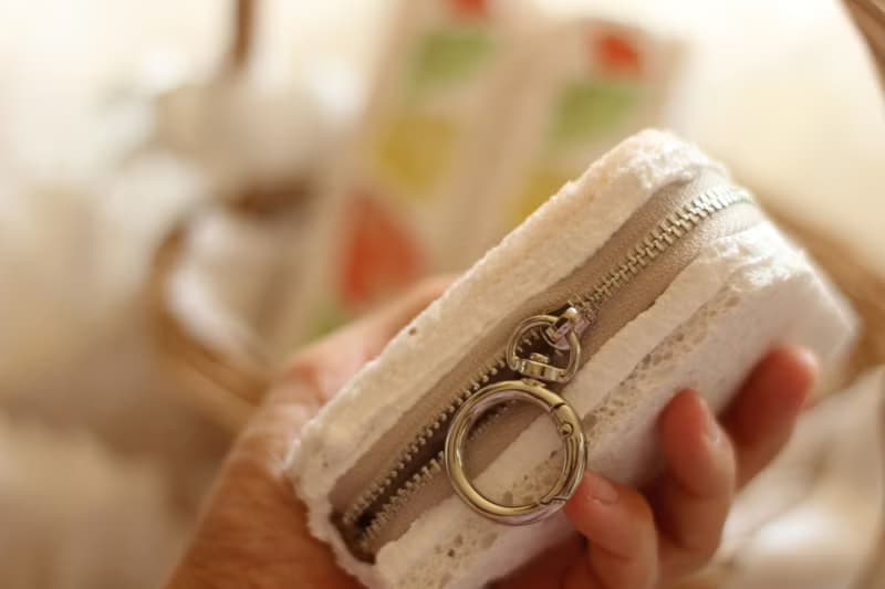 【鑰匙包】草莓三明治