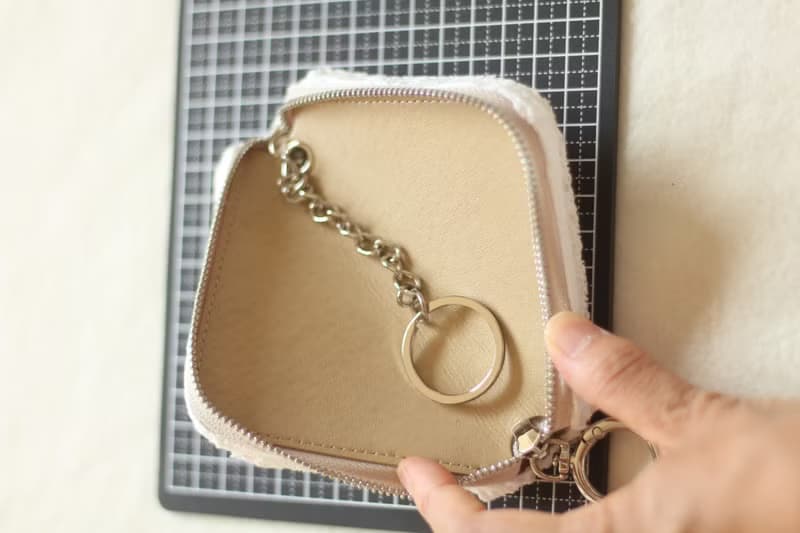 【鑰匙包】草莓三明治