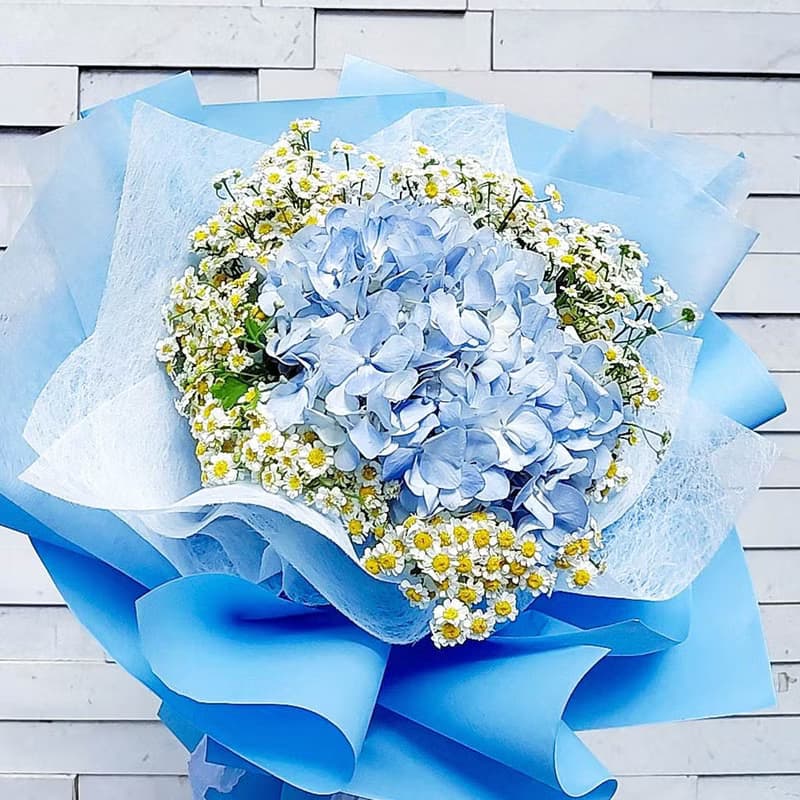 潮汐花環鮮花花束 | 情人節 生日 送禮首選 | 台北可自取