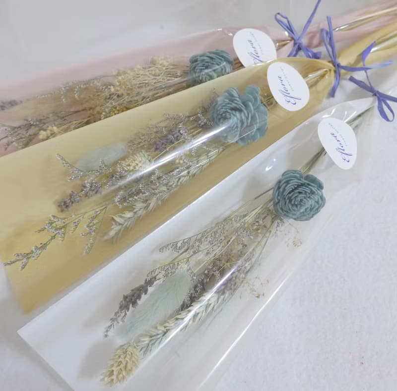 畢業老師禮物花束向日葵 情人節禮物花束薰衣草 藍紫黃玫瑰畢業