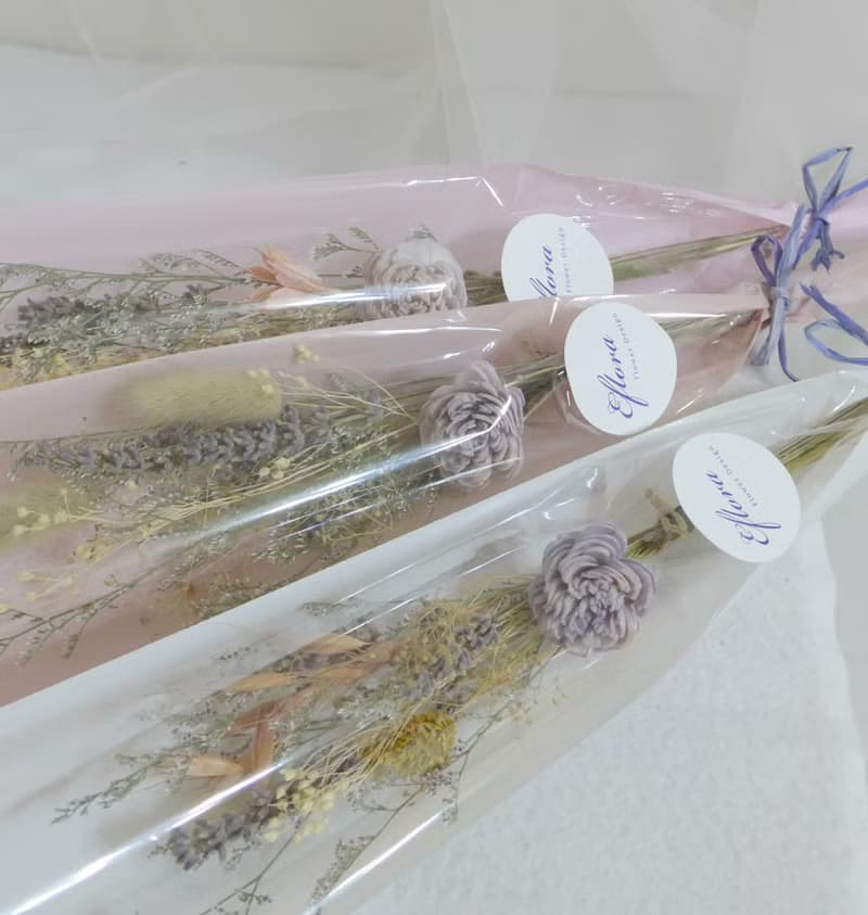 畢業老師禮物花束向日葵 情人節禮物花束薰衣草 藍紫黃玫瑰畢業