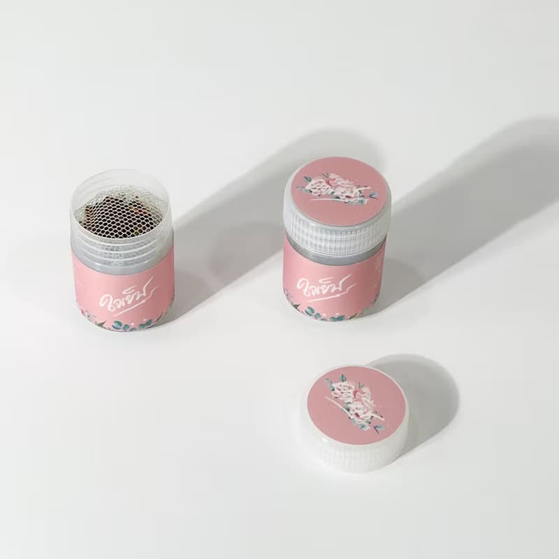 JAIYEN Thai Herbal Inhaler - Ms.marry (20ml.)