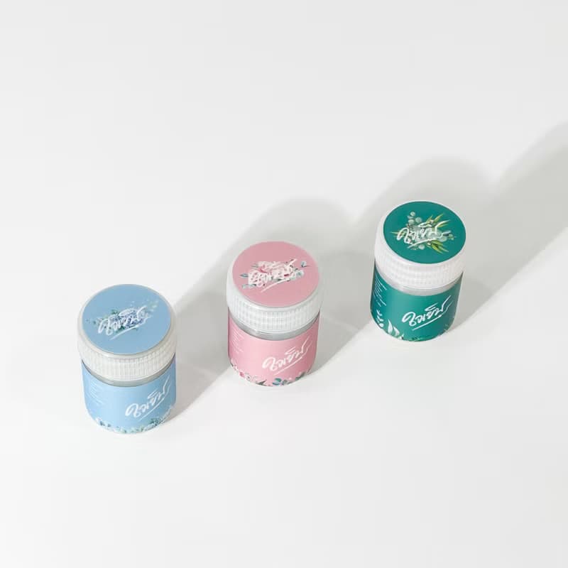 JAIYEN Thai Herbal Inhaler - Ms.marry (20ml.)