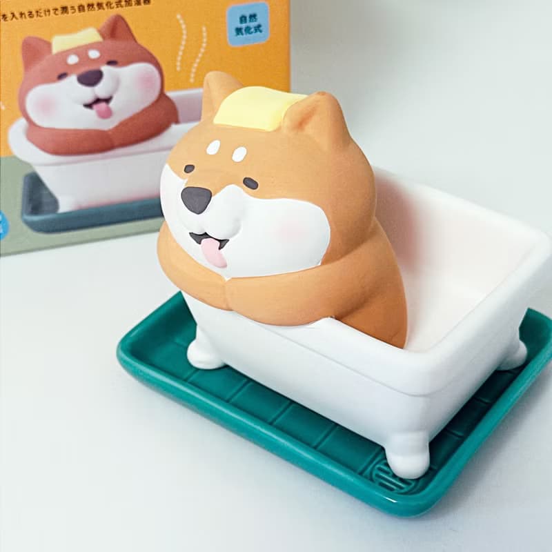 日本Decole 自然氣化加濕器 - 泡澡時光