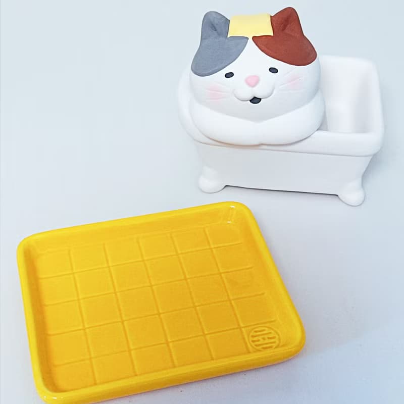 日本Decole 自然氣化加濕器 - 泡澡時光