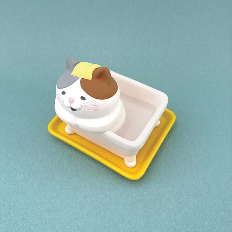 日本Decole 自然氣化加濕器 - 泡澡時光