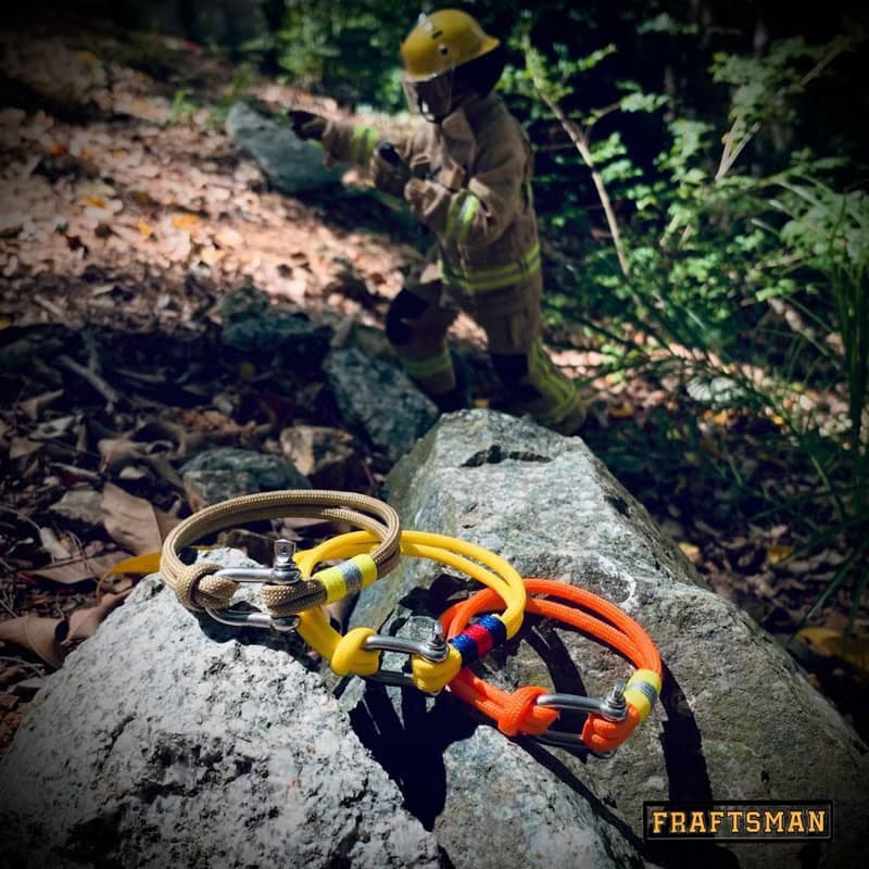 救援系列手繩 paracord bracelet