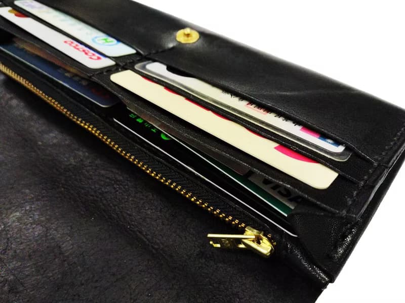 簡約長夾~黑色款